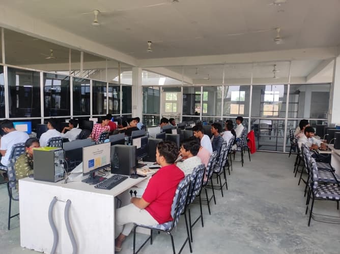 Rai Technology University Bangalore Labs photo 7